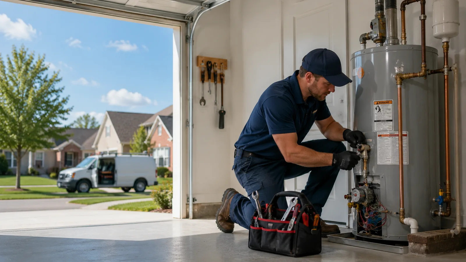 Trusted Water Heater Repair Professionals in Stafford, OH